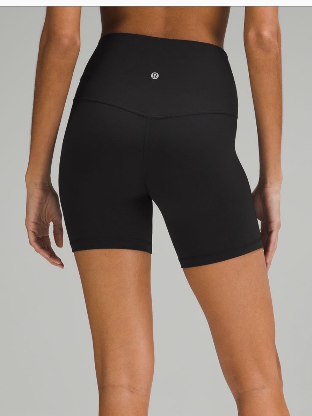 lululemon align high rise short 6 inch (size 6) - Picture 2 of 3
